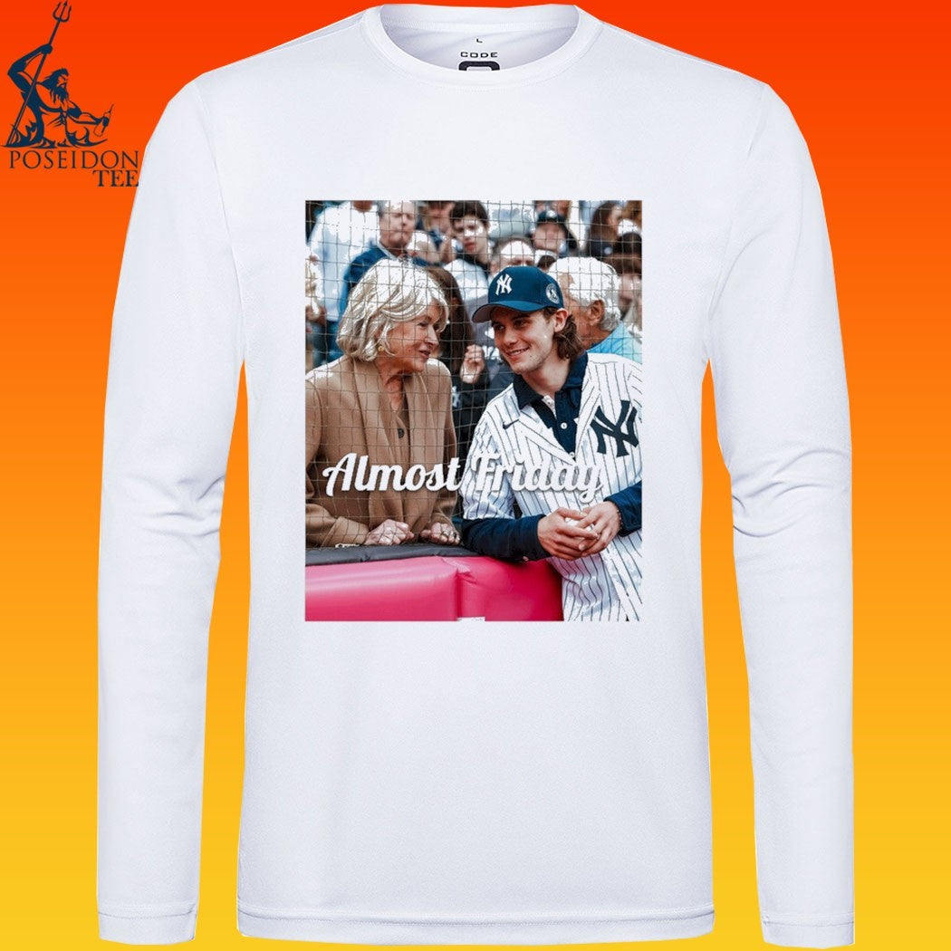 Almost Friday Hughes T-shirt