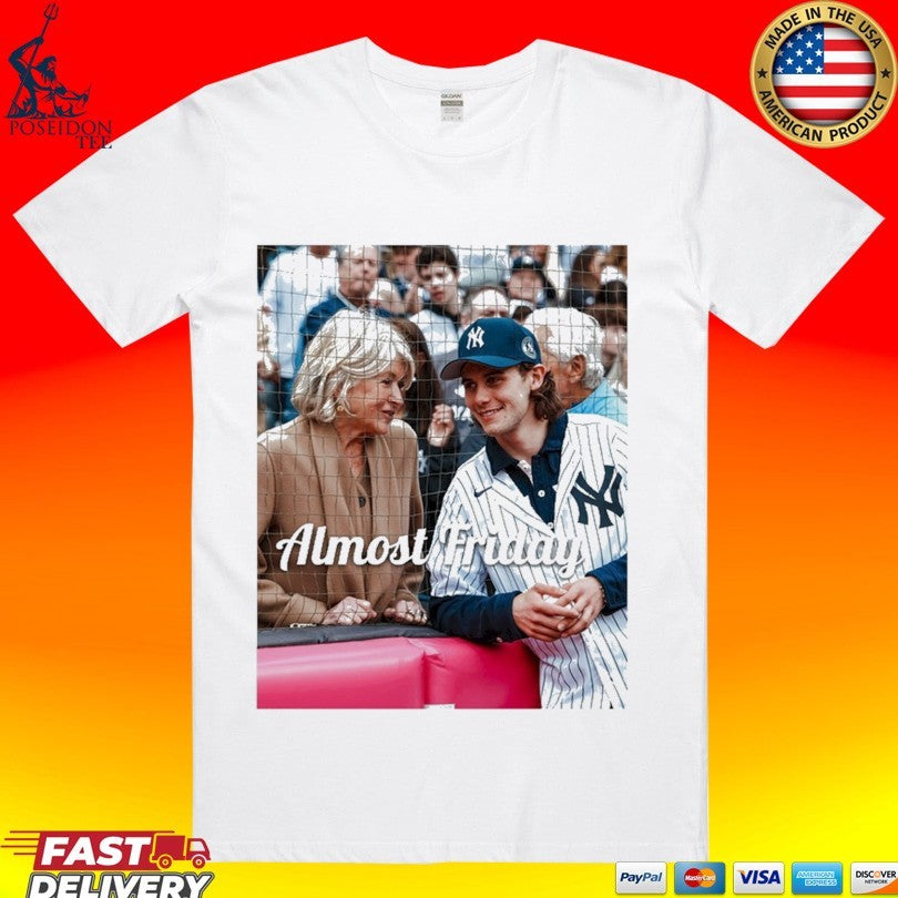Almost Friday Hughes T-shirt