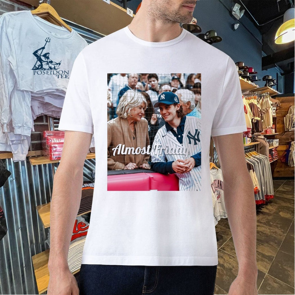 Almost Friday Hughes T-shirt
