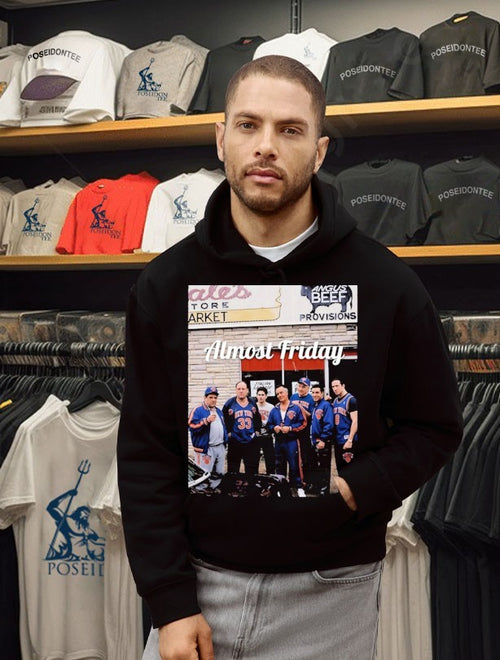 Almost Friday New York Basketball Family T-shirt