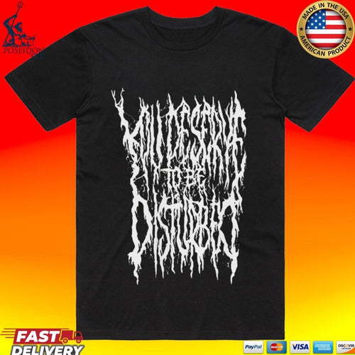 Alter Disturbed Metal T-shirt