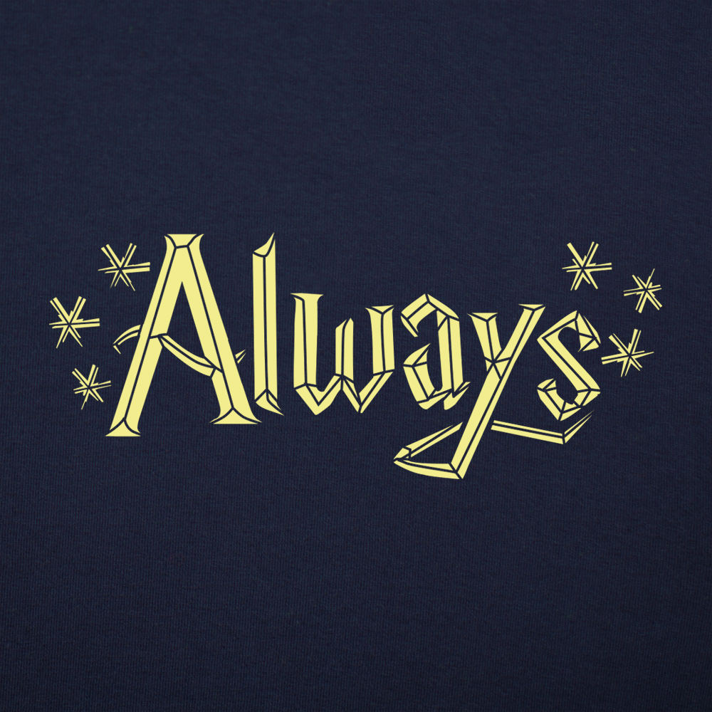 Always in Magical Script with Stars