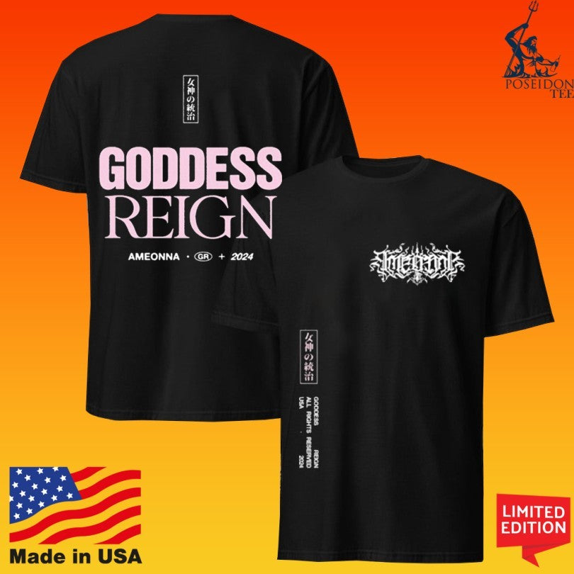 Ameonna Goddess Reign T-shirt