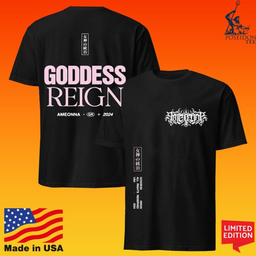 Ameonna Goddess Reign T-shirt