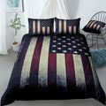 american flag Bedding Set (Duvet Cover & Pillow Shams)