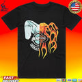 Amiri Spliced Louis Tomlinson T-shirt