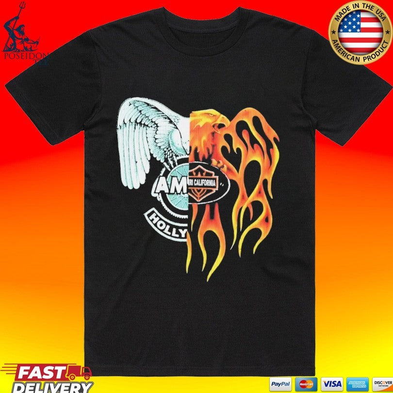 Amiri Spliced Louis Tomlinson T-shirt