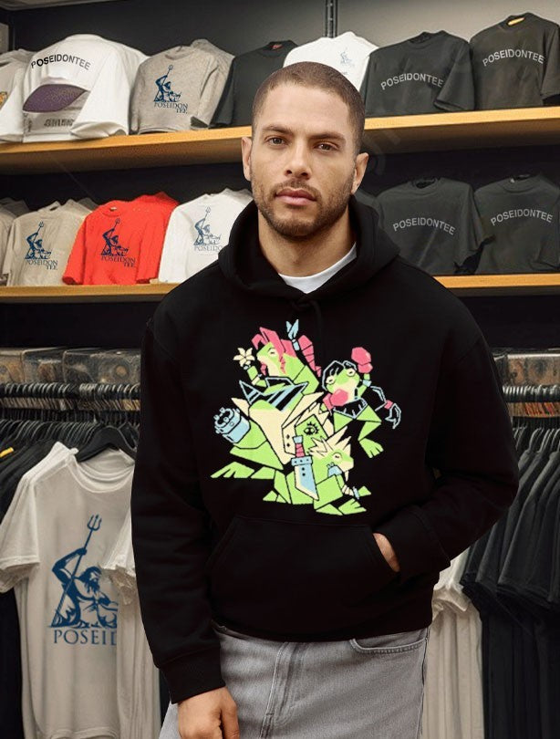Amphibian Fantasy Vii Henrique Torres T-shirt