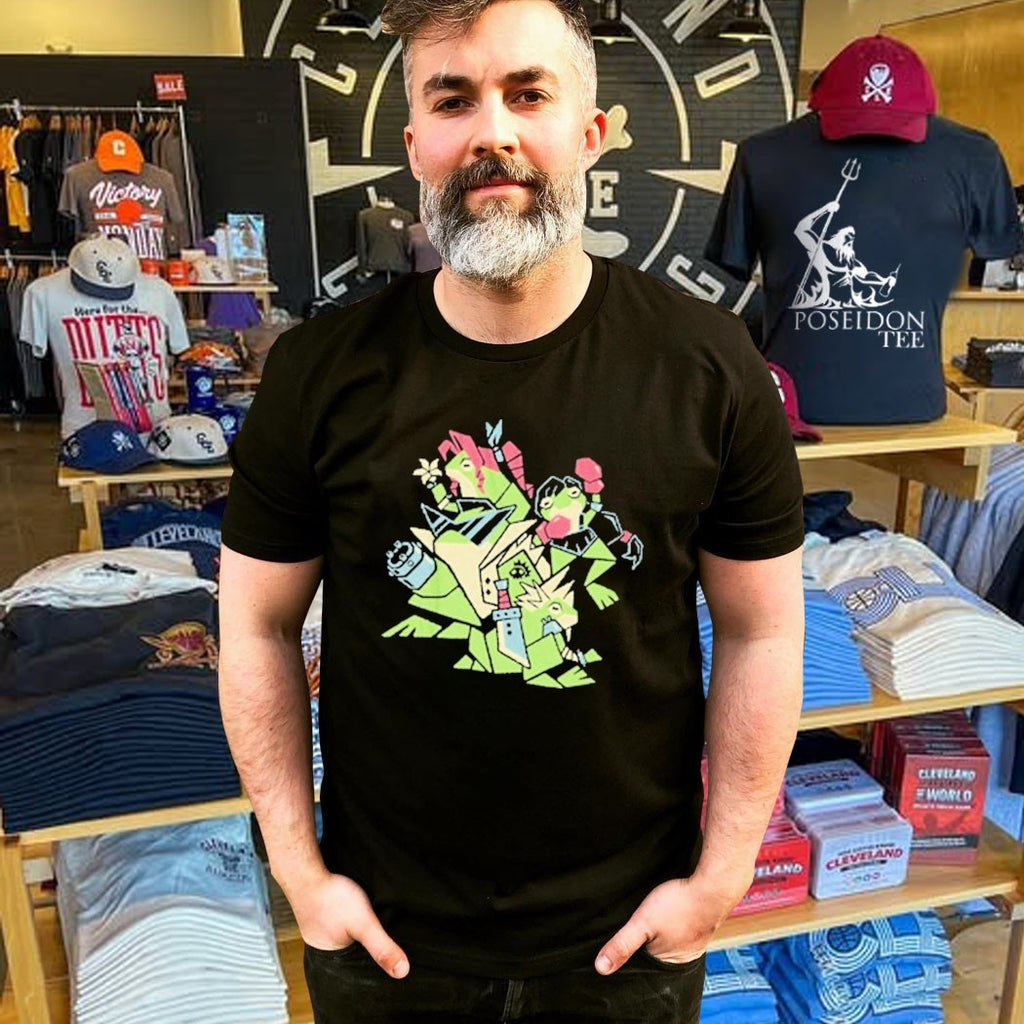 Amphibian Fantasy Vii Henrique Torres T-shirt
