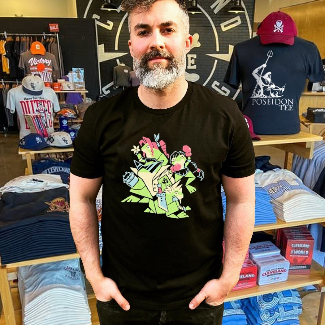 Amphibian Fantasy Vii Henrique Torres T-shirt