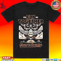 Anaheim Ducks Fly Together Formation Orange County 2026 T-shirt