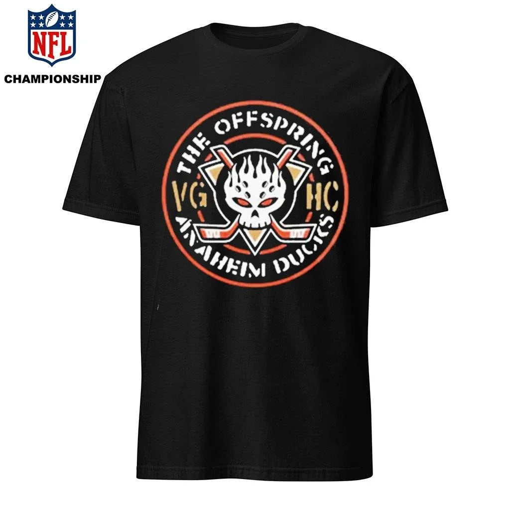 Anaheim Ducks The Offpring 2026 Come Out Play Night Shirt