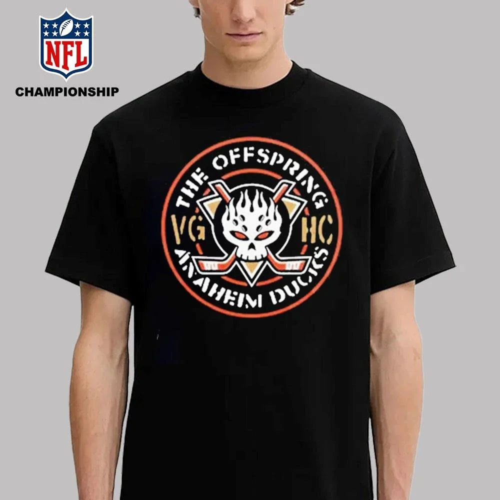 Anaheim Ducks The Offpring 2026 Come Out Play Night Shirt