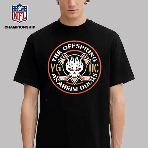 Anaheim Ducks The Offpring 2026 Come Out Play Night Shirt