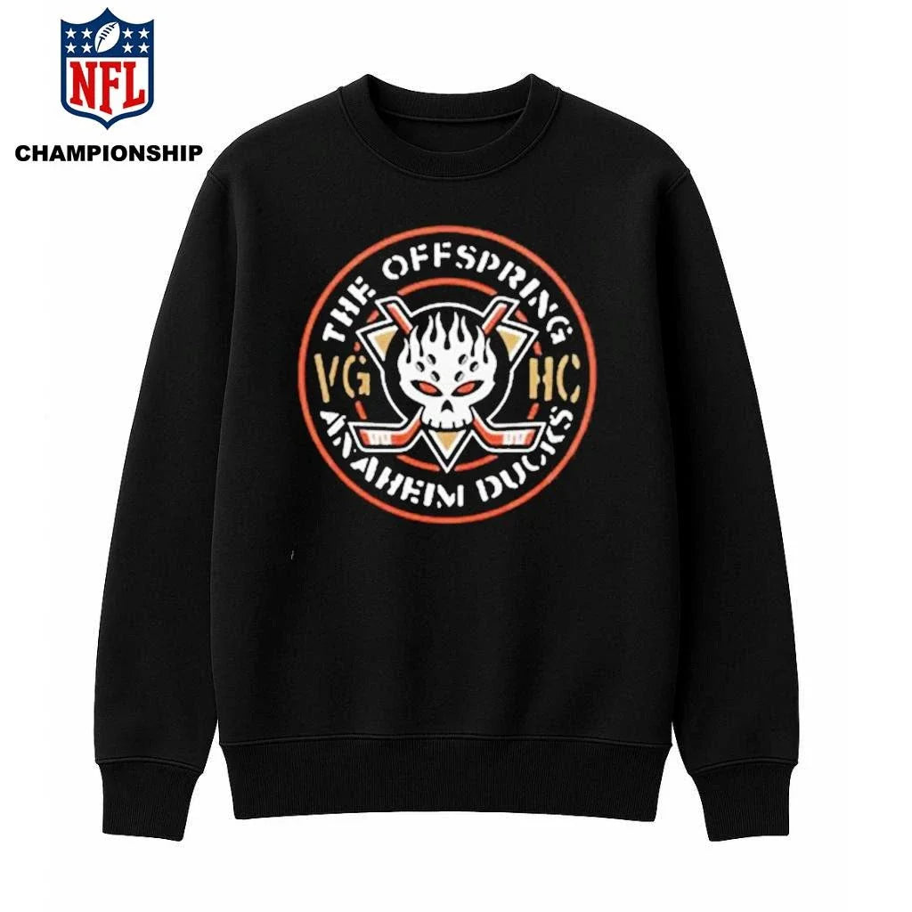 Anaheim Ducks The Offpring 2026 Come Out Play Night Shirt