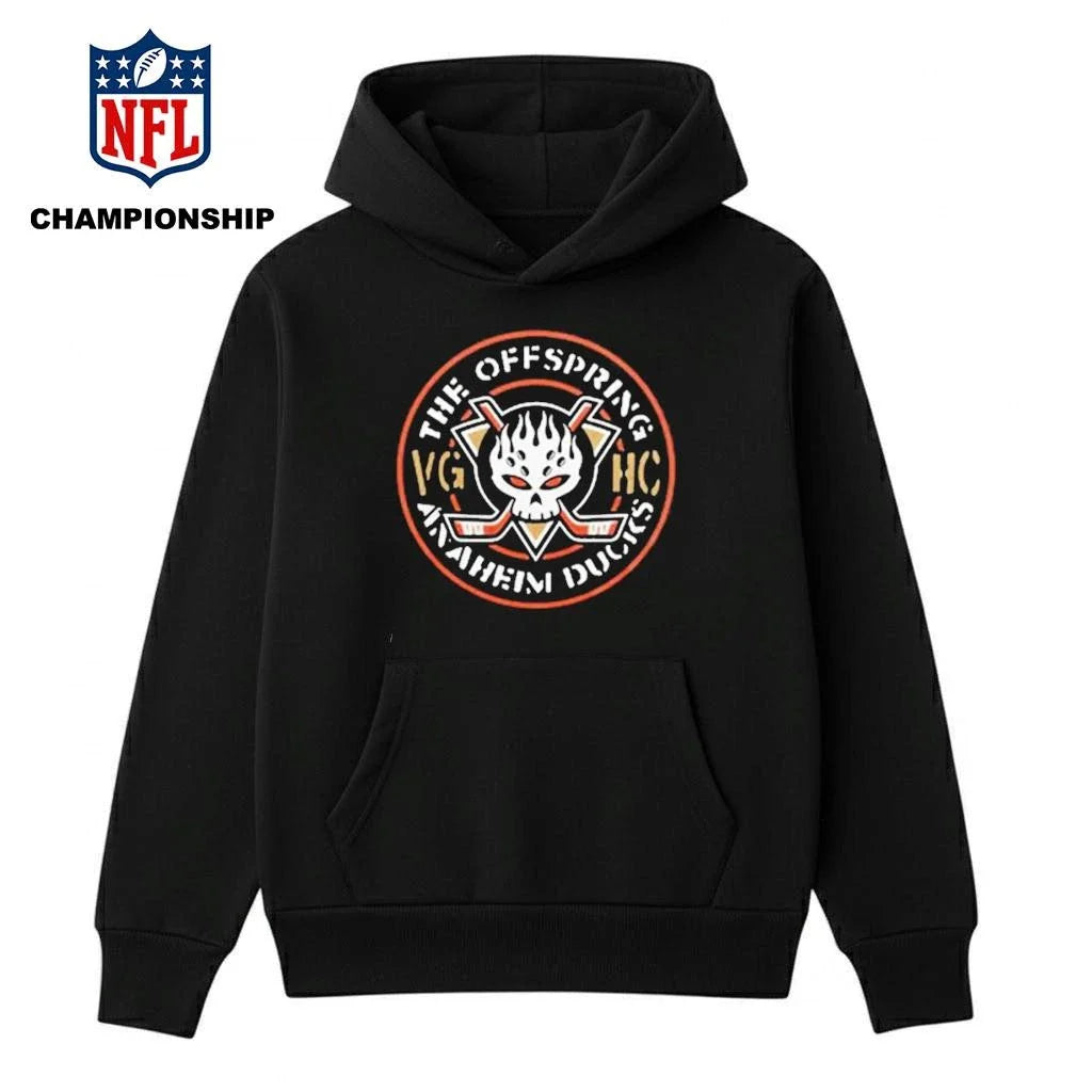 Anaheim Ducks The Offpring 2026 Come Out Play Night Shirt