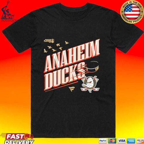 Anaheim Team Ducks 2026 Stanley Cup Po Hometown Puck T-shirt