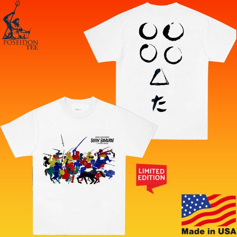 Andafterthat The Seven Samurai T-shirt