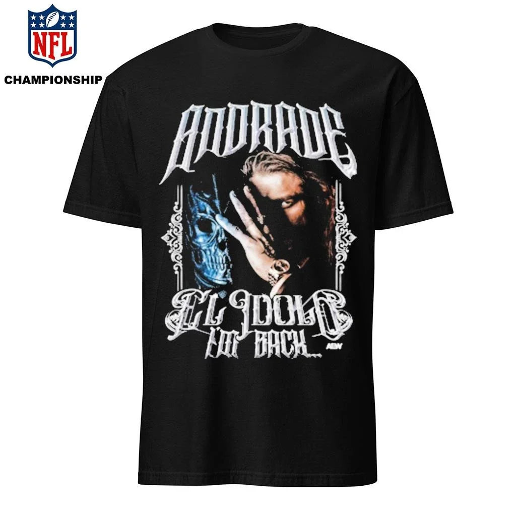 Andrade El Idolo Return of El Idolo Shirt