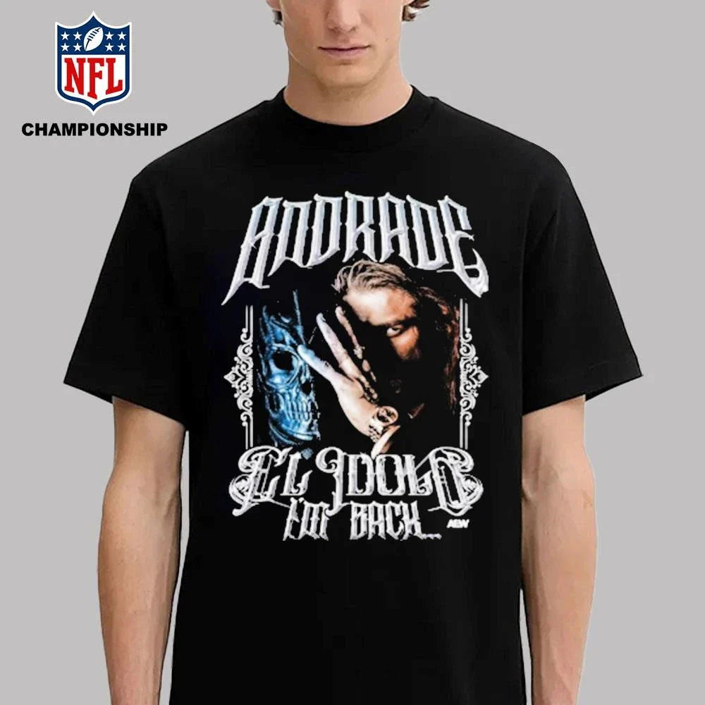 Andrade El Idolo Return of El Idolo Shirt