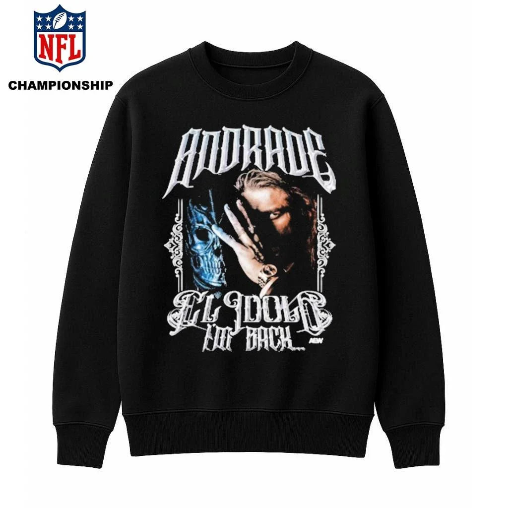 Andrade El Idolo Return of El Idolo Shirt