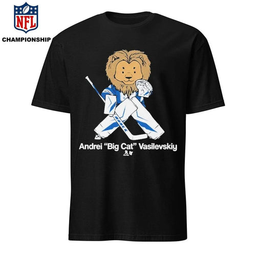 Andrei Vasilevskiy Big Cat Guy Shirt
