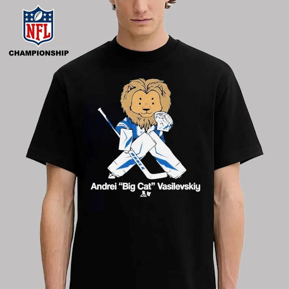 Andrei Vasilevskiy Big Cat Guy Shirt