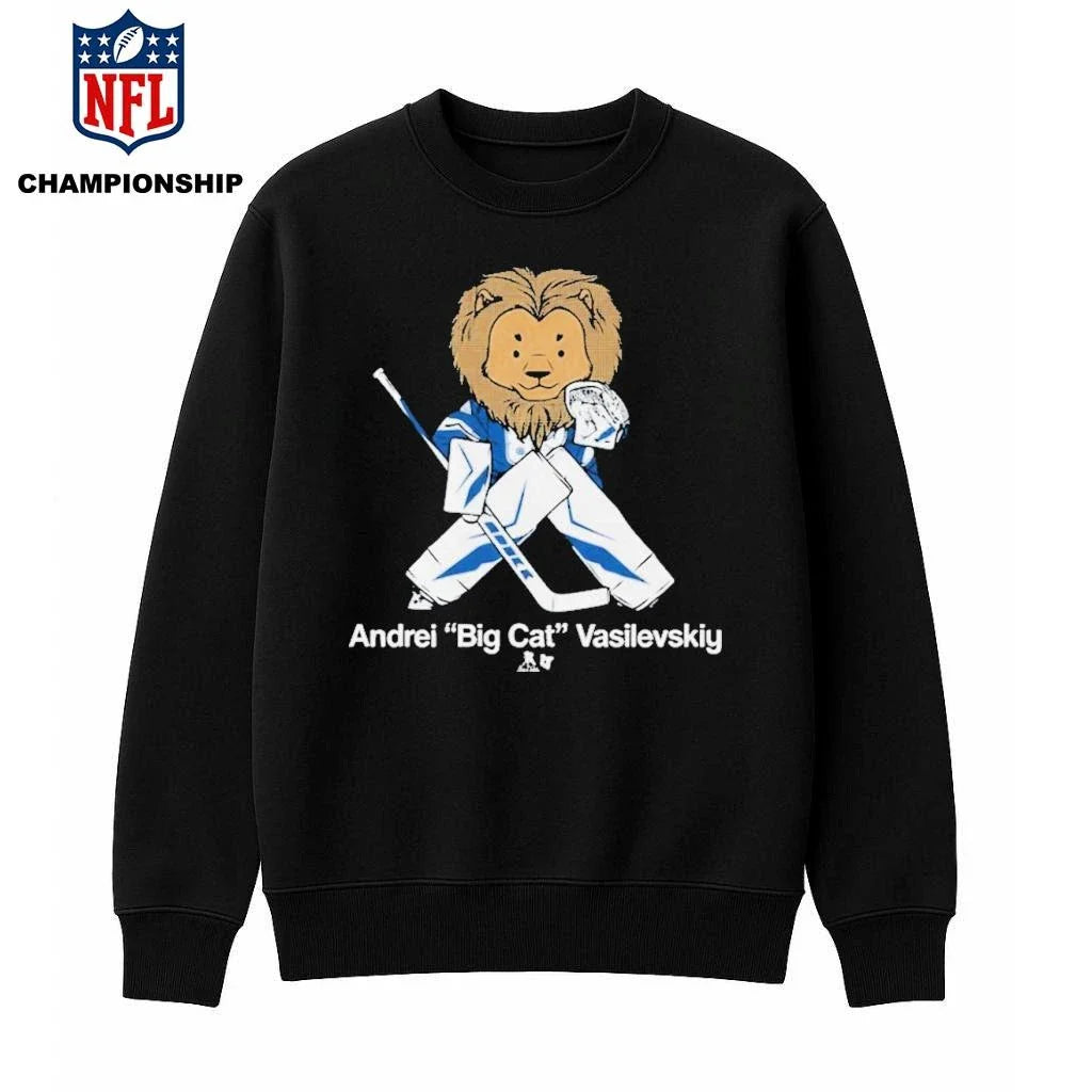 Andrei Vasilevskiy Big Cat Guy Shirt