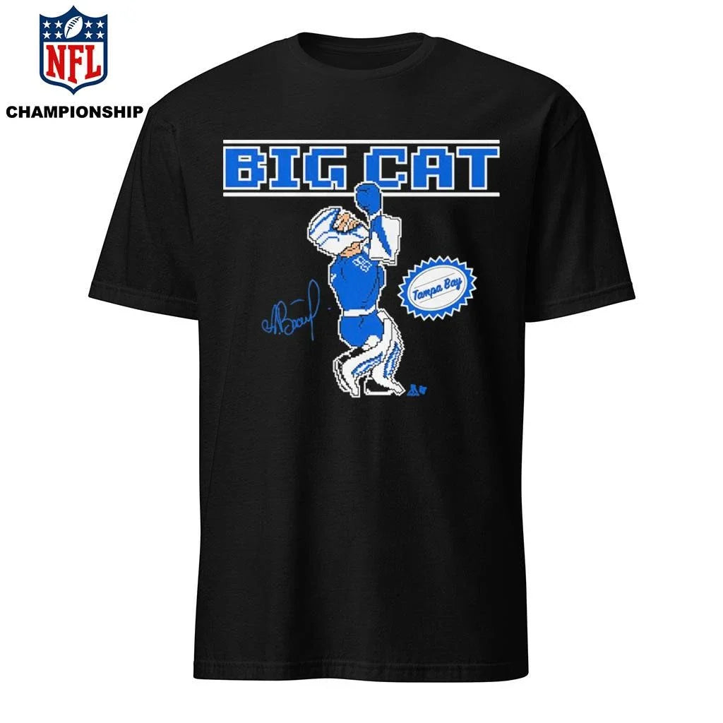Andrei Vasilevskiy Big Cat Retro Punch Shirt