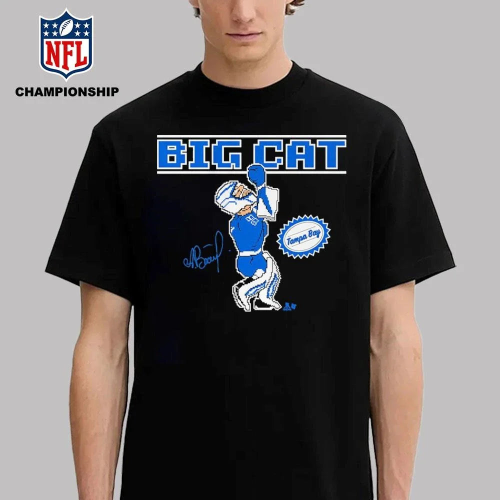 Andrei Vasilevskiy Big Cat Retro Punch Shirt