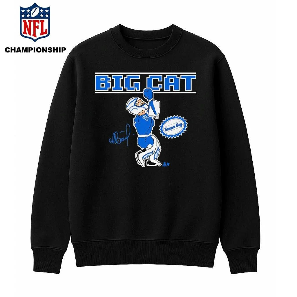 Andrei Vasilevskiy Big Cat Retro Punch Shirt