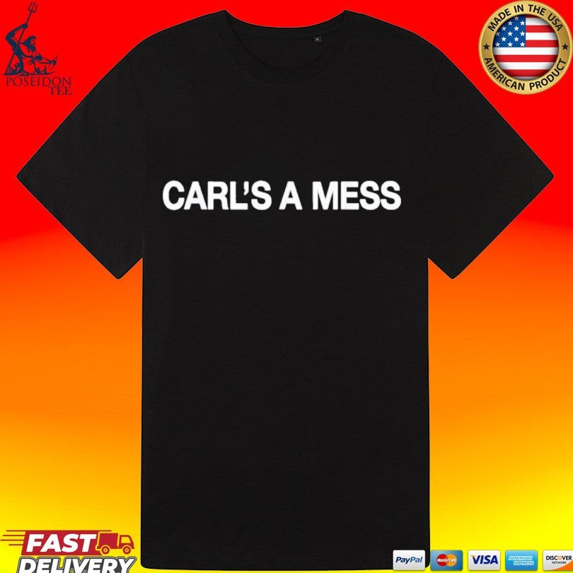 Andy Cohen Kyle Cooke Carl’s A Mess T-shirt