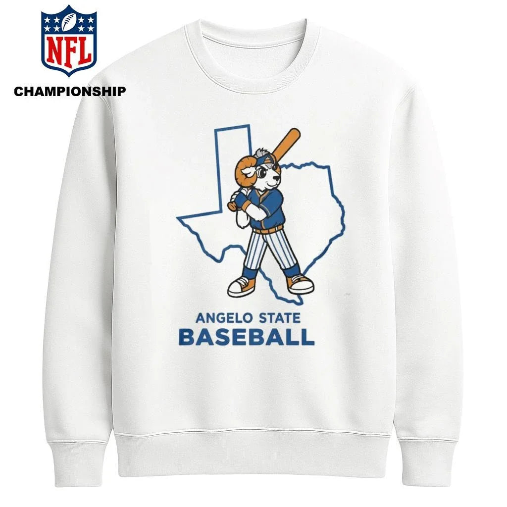 Angelo State Baseball 2026 Shirt