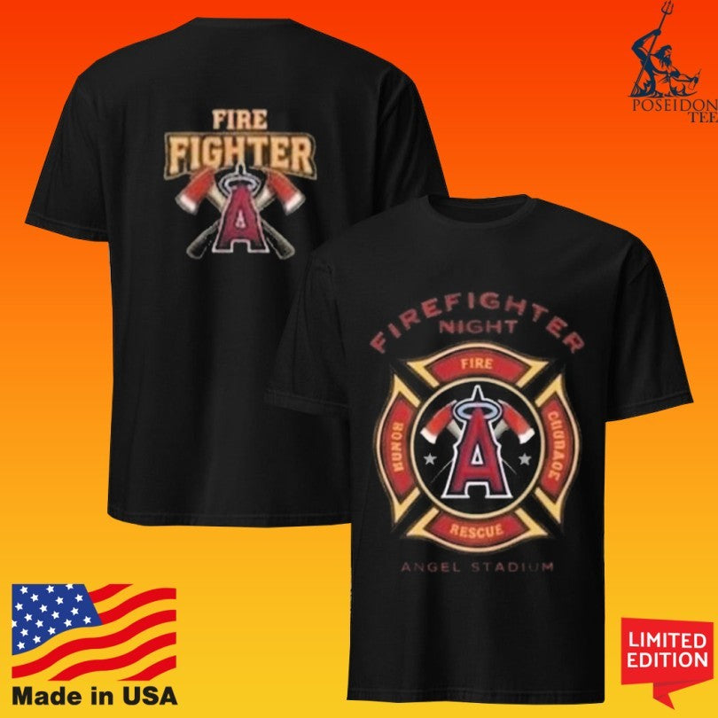 Angels Firefighter Appreciation Night T-shirt