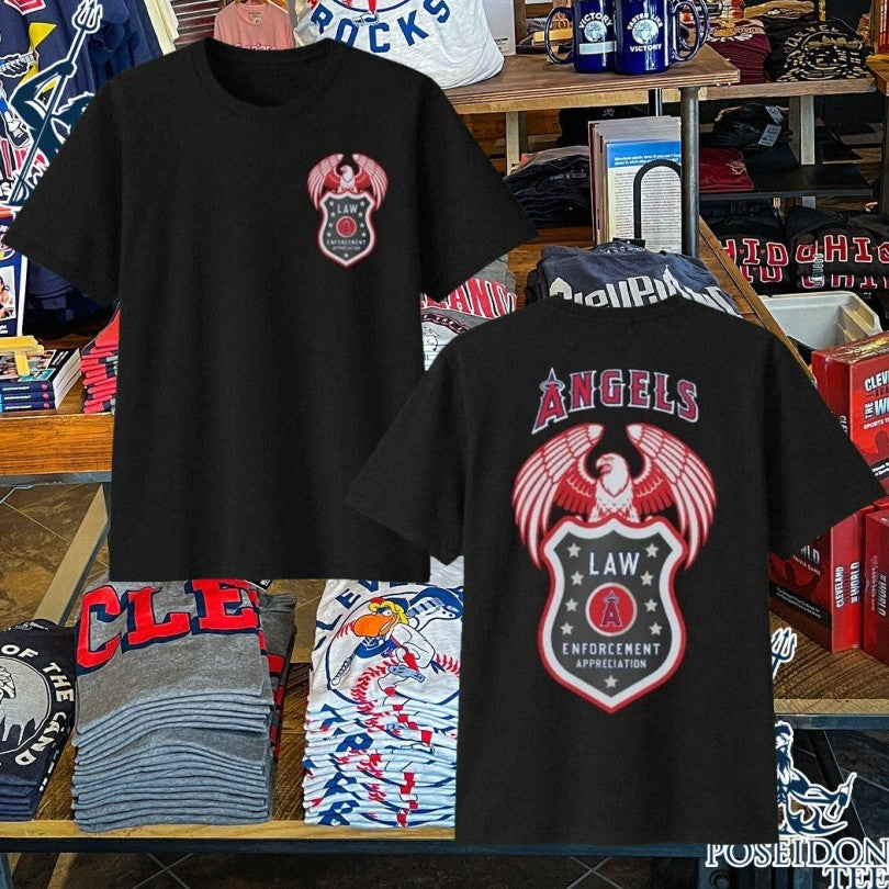 Angels Law Enforcement Appreciation Night T-shirt