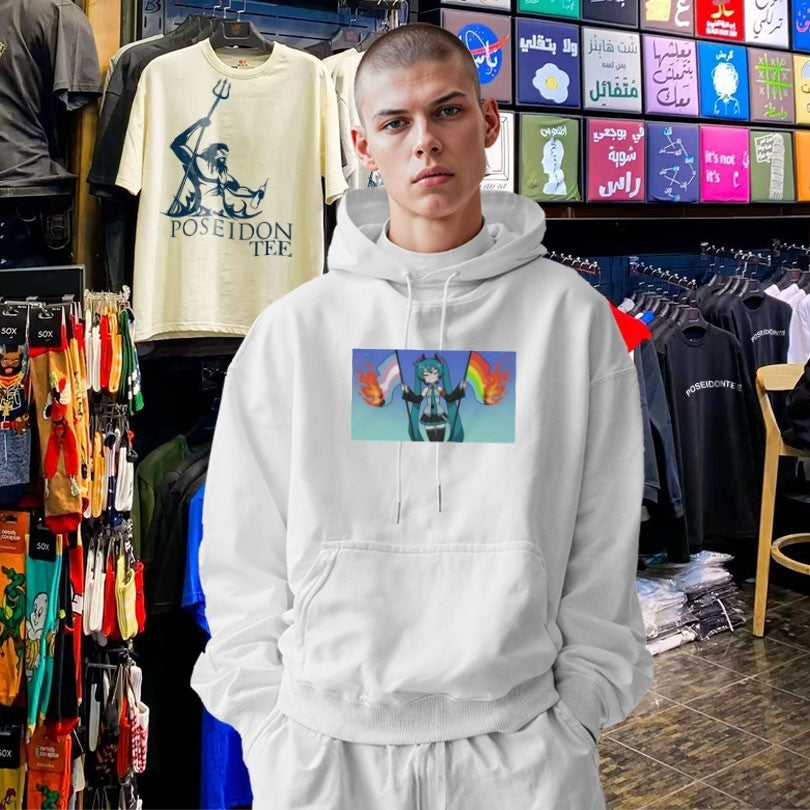 Anime Fuck Pride Month T-shirt