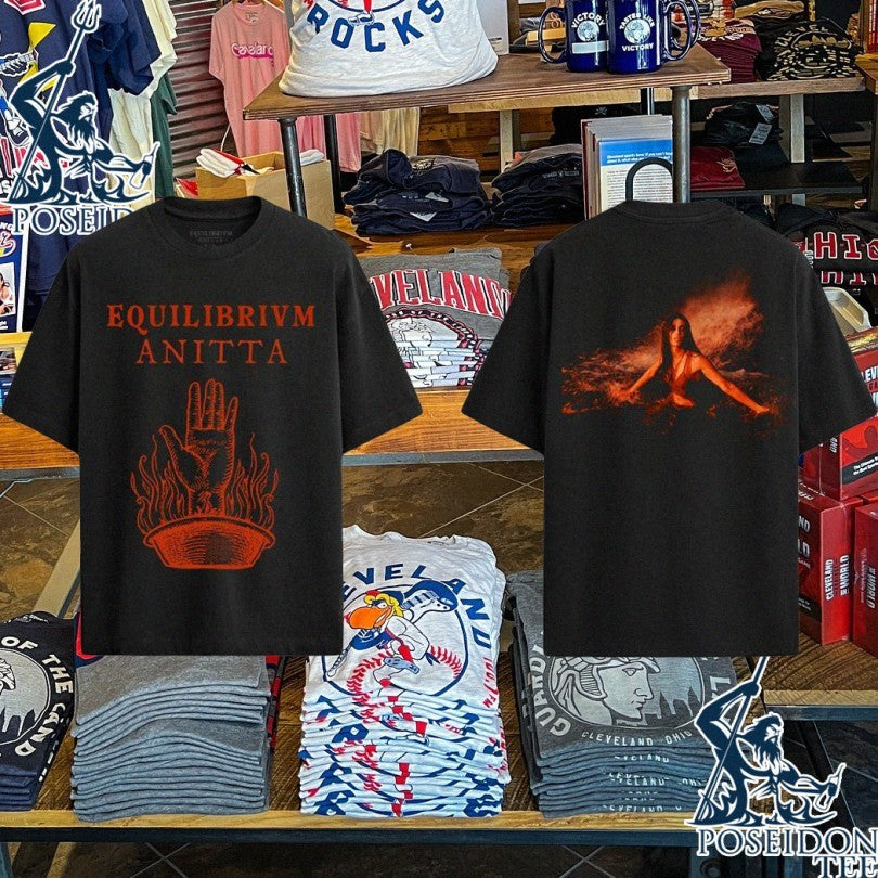 Anitta Equilibrium Hand T-shirt