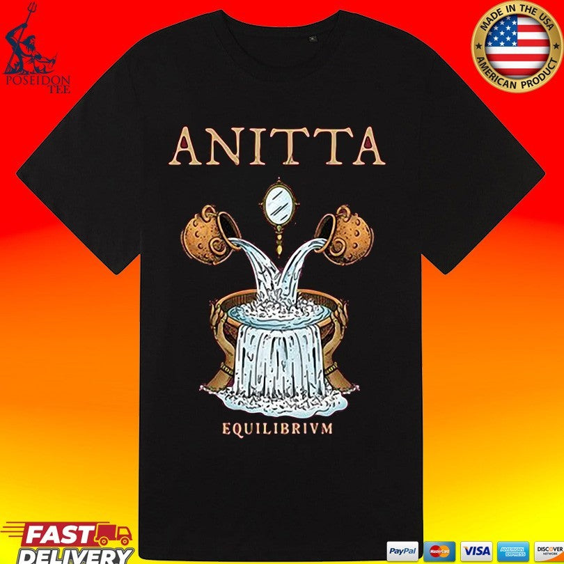 Anitta Equilibrium Water T-shirt