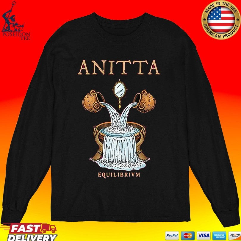 Anitta Equilibrium Water T-shirt