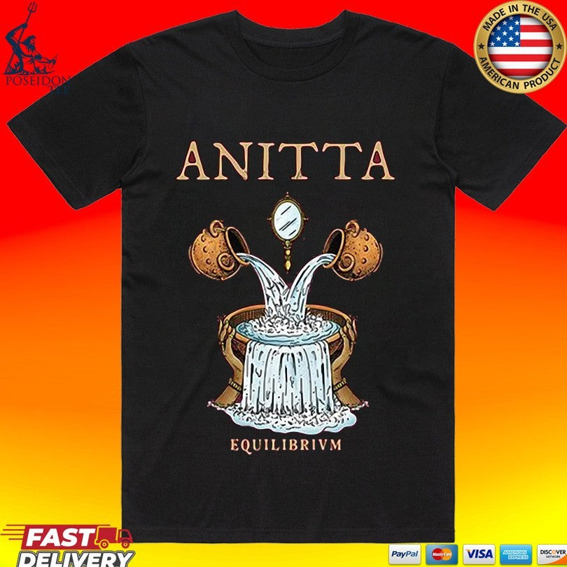 Anitta Equilibrium Water T-shirt