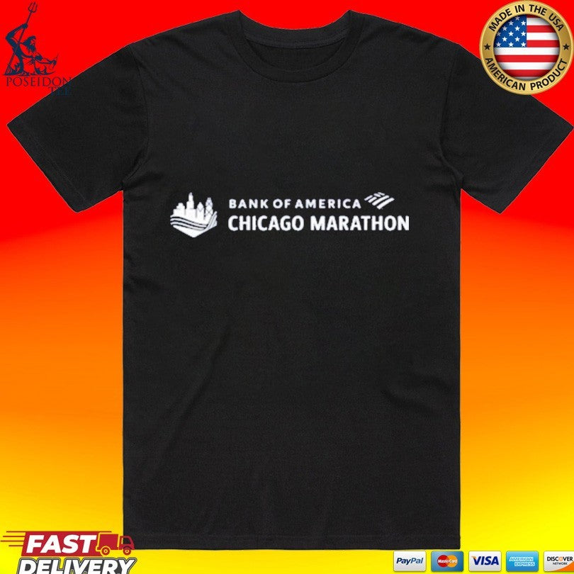 Anthony Rizzo Bank Of America Chicago Marathon T-shirt