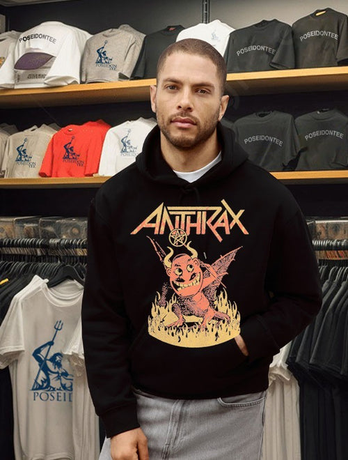 Anthrax Coal Demon T-shirt