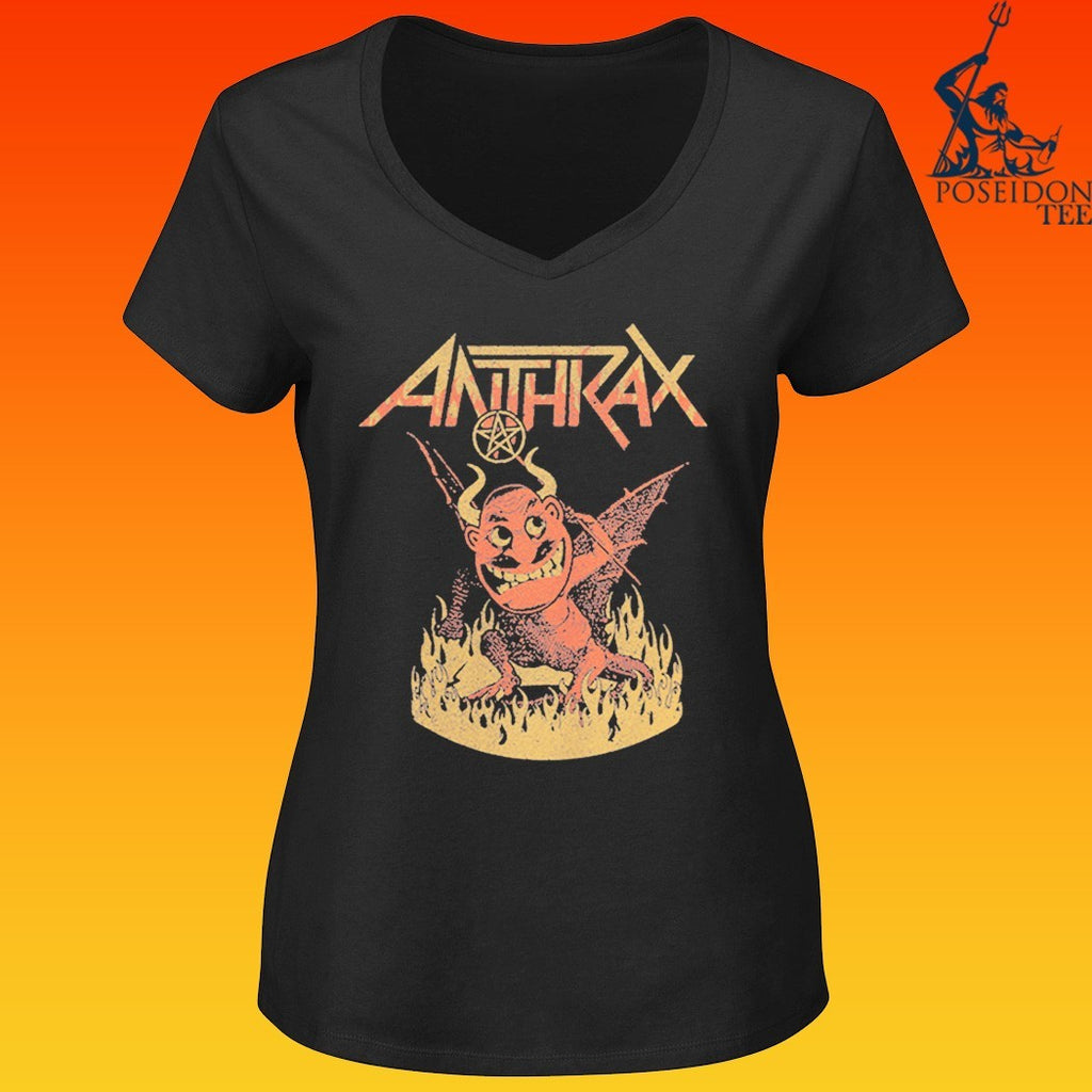 Anthrax Coal Demon T-shirt