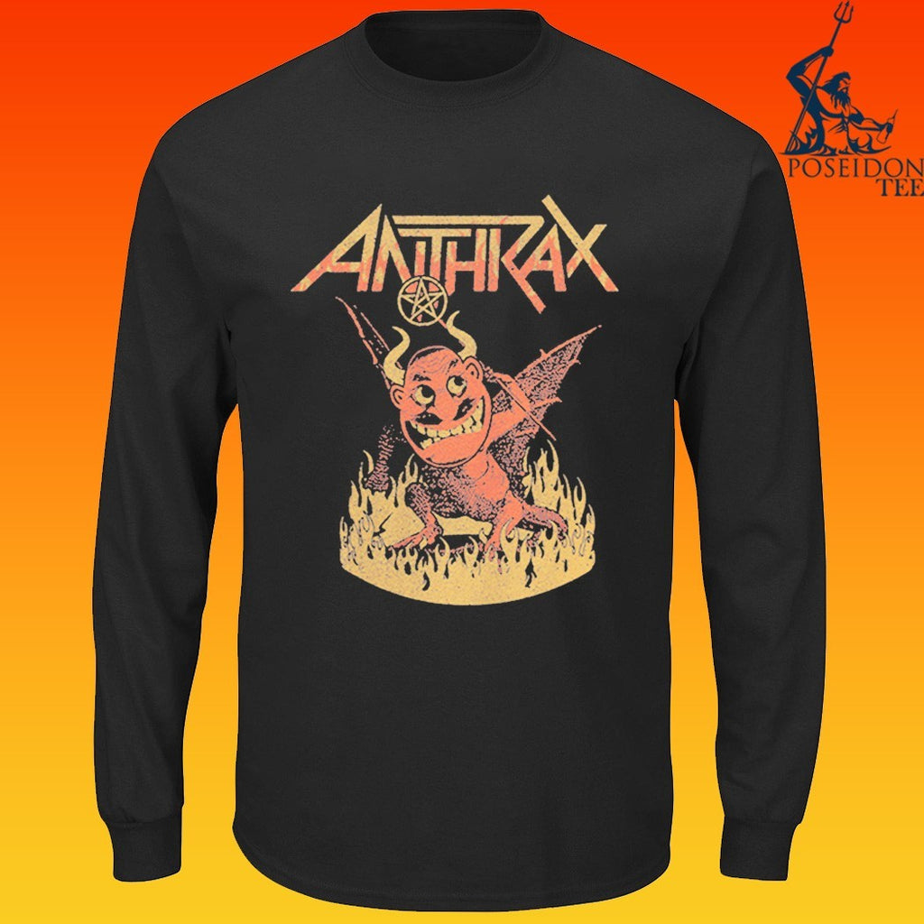 Anthrax Coal Demon T-shirt