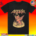 Anthrax Coal Demon T-shirt
