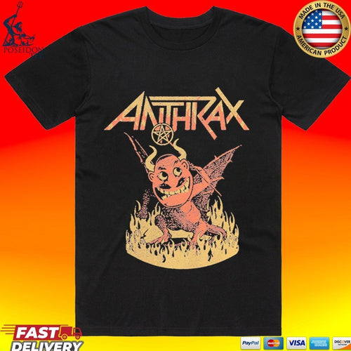 Anthrax Coal Demon T-shirt