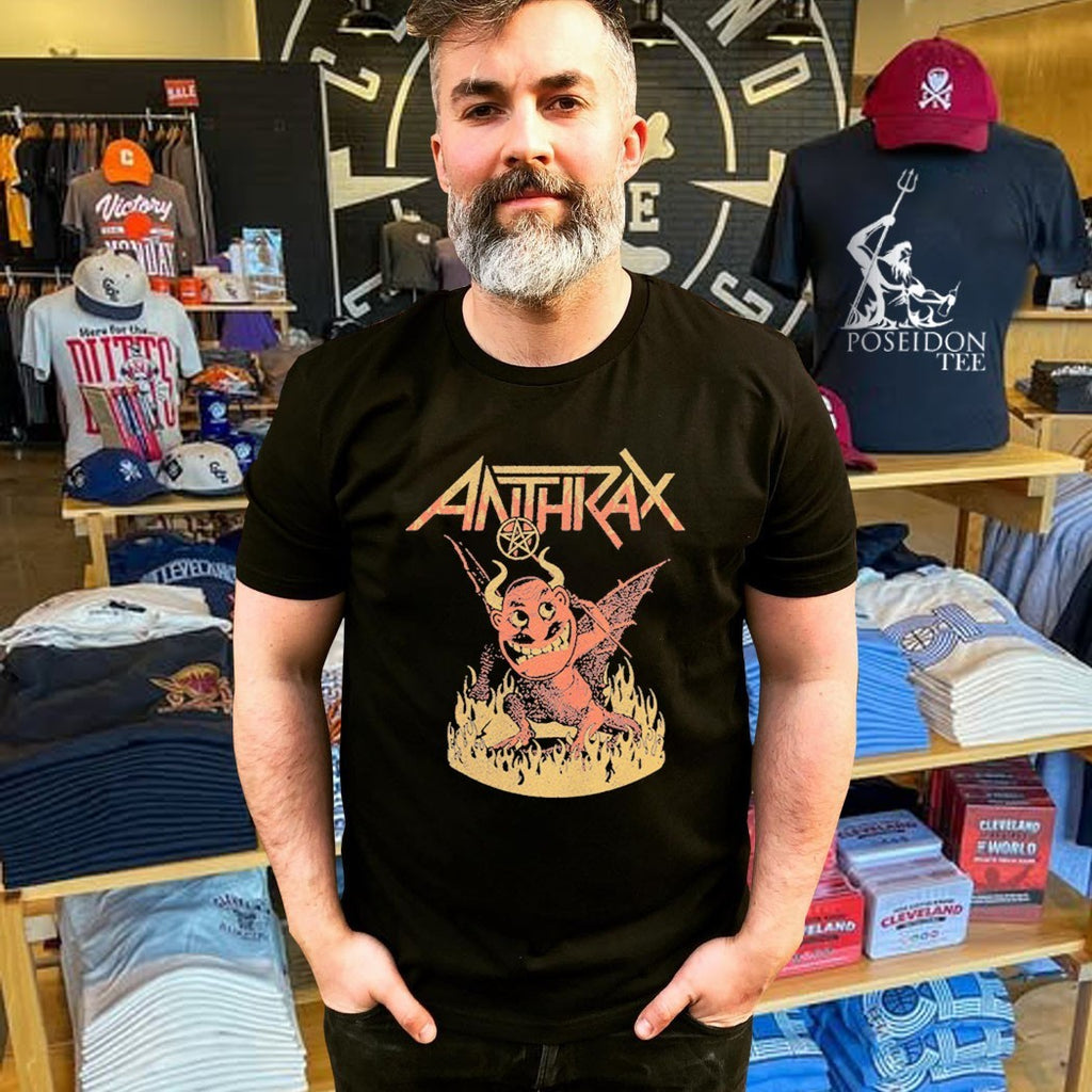 Anthrax Coal Demon T-shirt