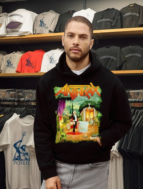 Anthrax Cursum Perficio Album Cover T-shirt