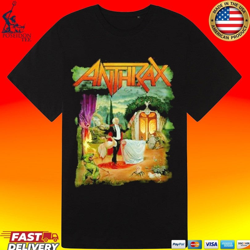 Anthrax Cursum Perficio Album Cover T-shirt
