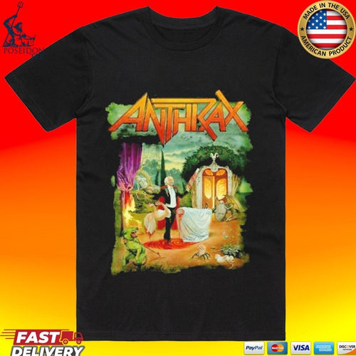 Anthrax Cursum Perficio Album Cover T-shirt